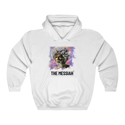 "BLACK MESSIAH" Adult Unisex Heavy Blend™ Hooded Sweatshirt